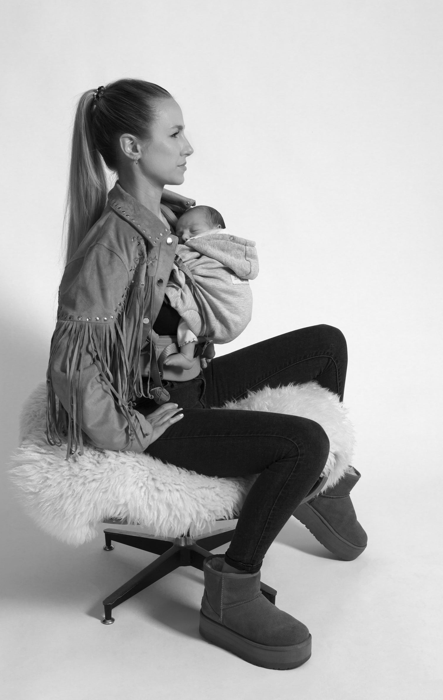 Love Radius HoodieCarrier 2 - Athletic Grijs