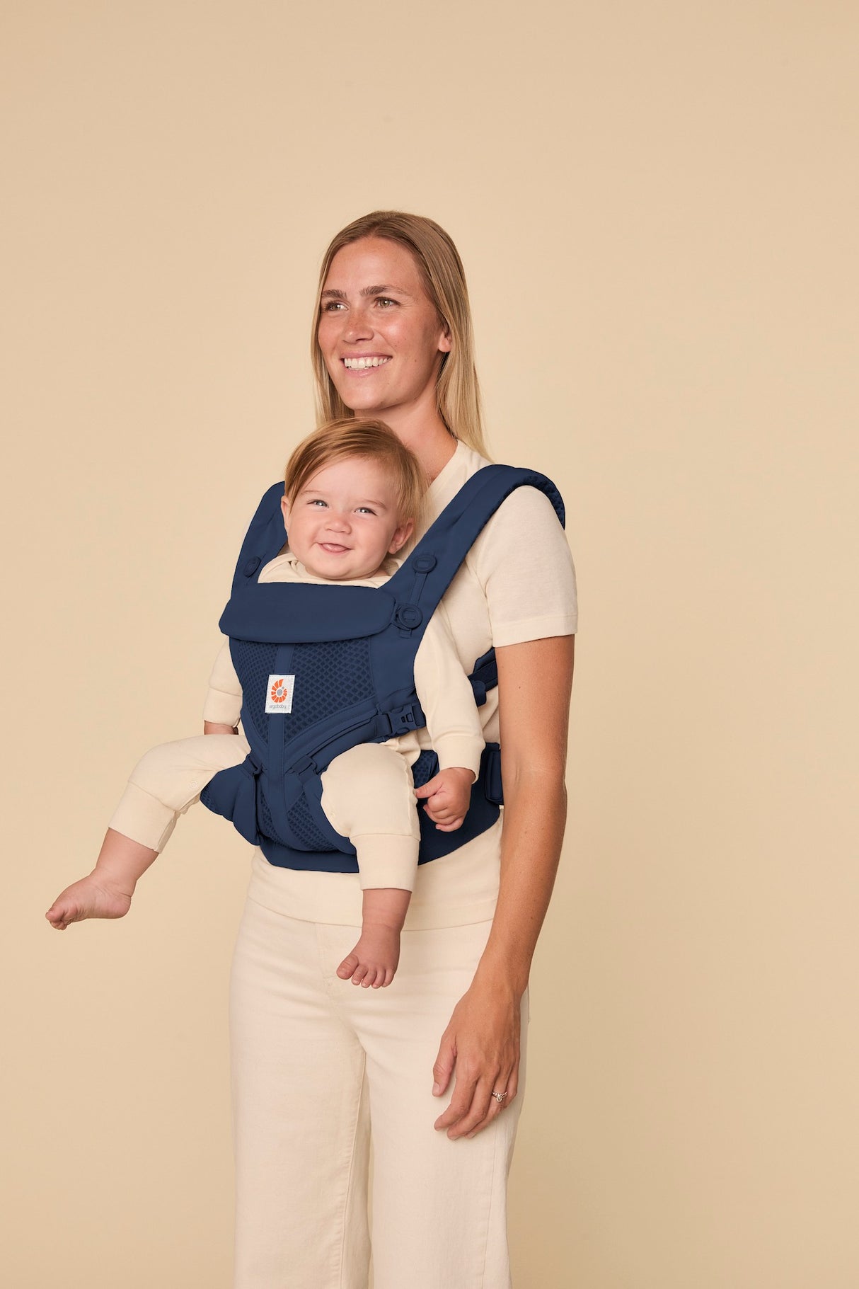 Ergobaby Omni Classic Mesh - Middernachtblauw