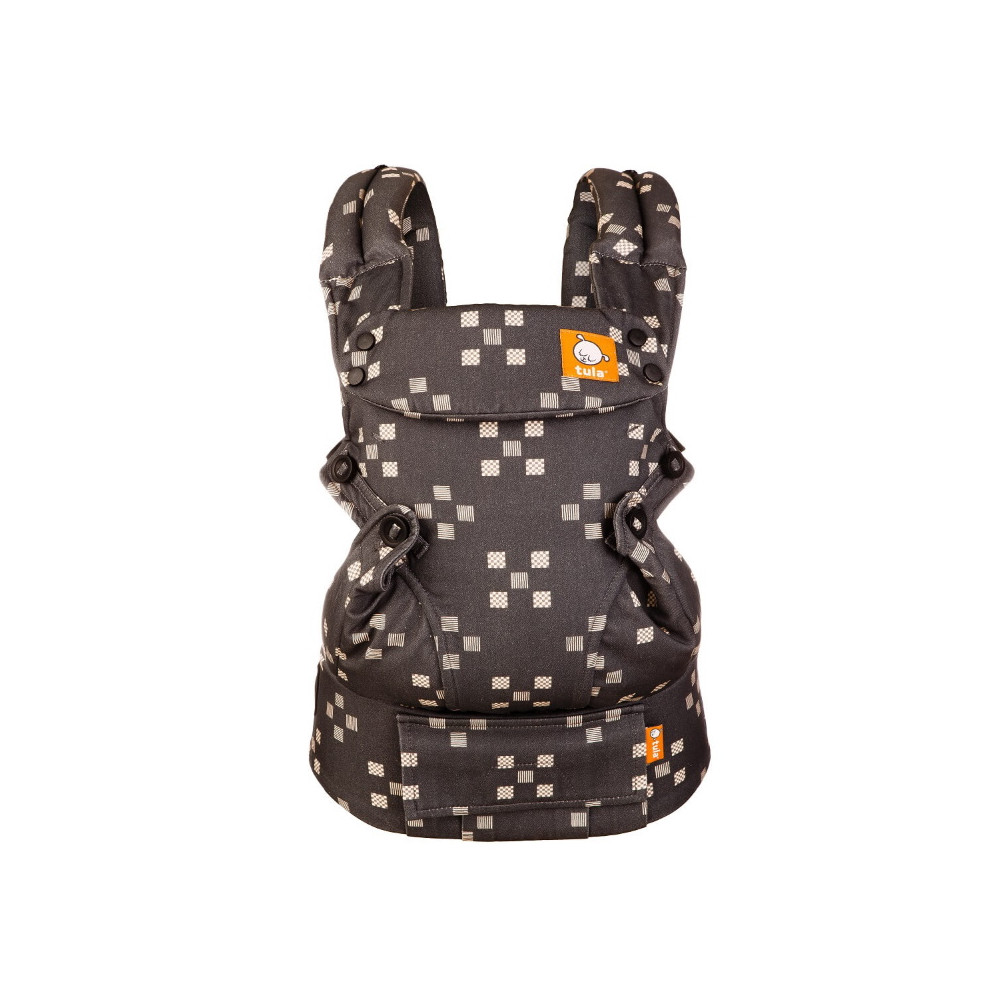 Tula Explore Patchwork Checkers draagzak baby