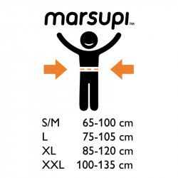 Marsupi Size Table