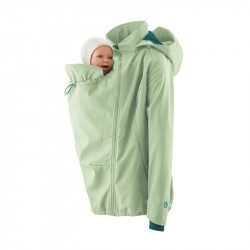 Mamalila Softshell Babywearing Jacket Allrounder - Green