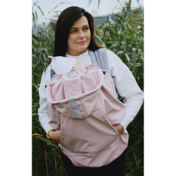 Little Frog Softshell Pink Draagcover