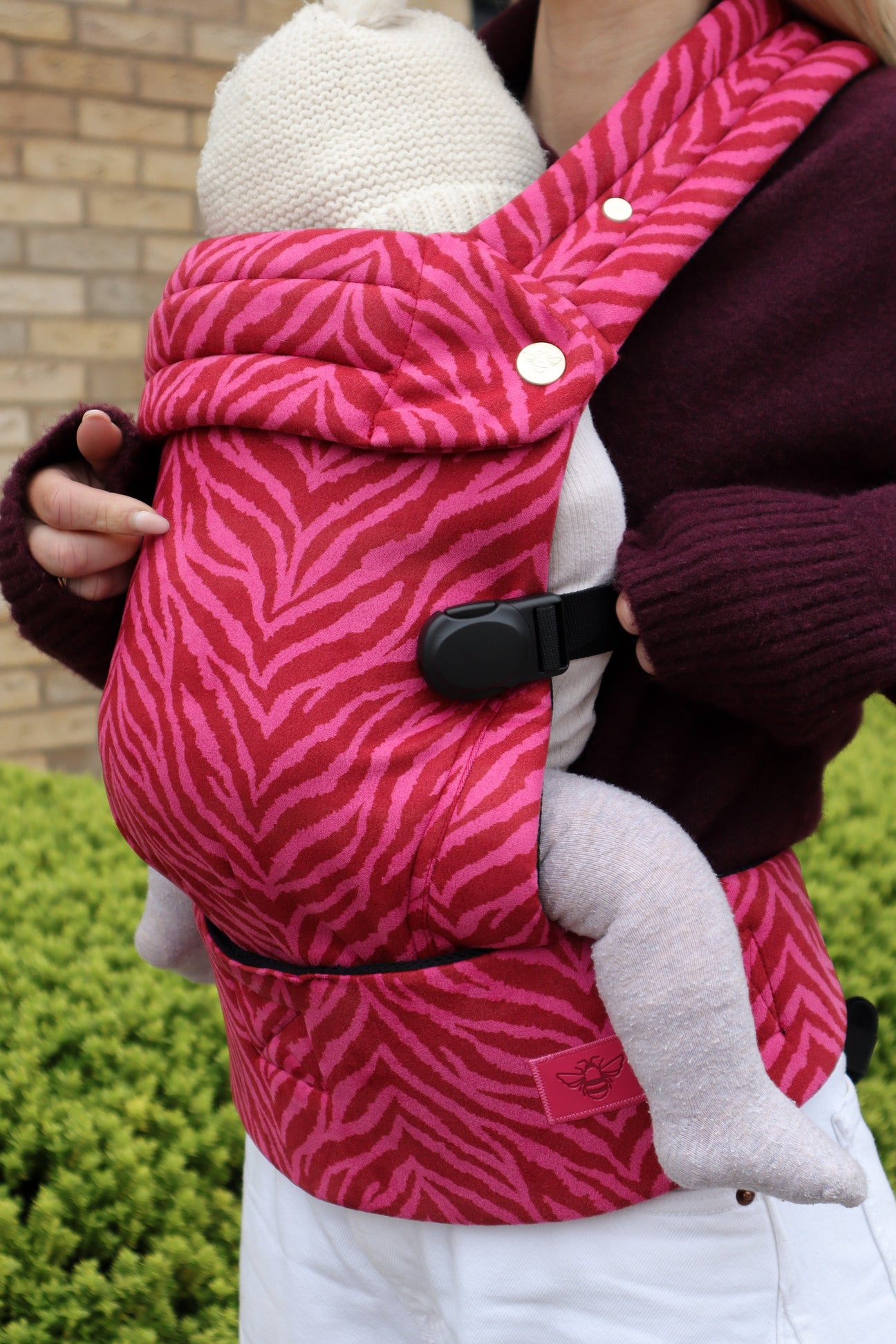 All Pink Baby Carriers