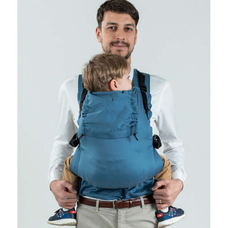 All Blue Baby Carriers