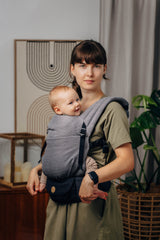 LennyLight - Kleine Visgraat Ombre Grijs