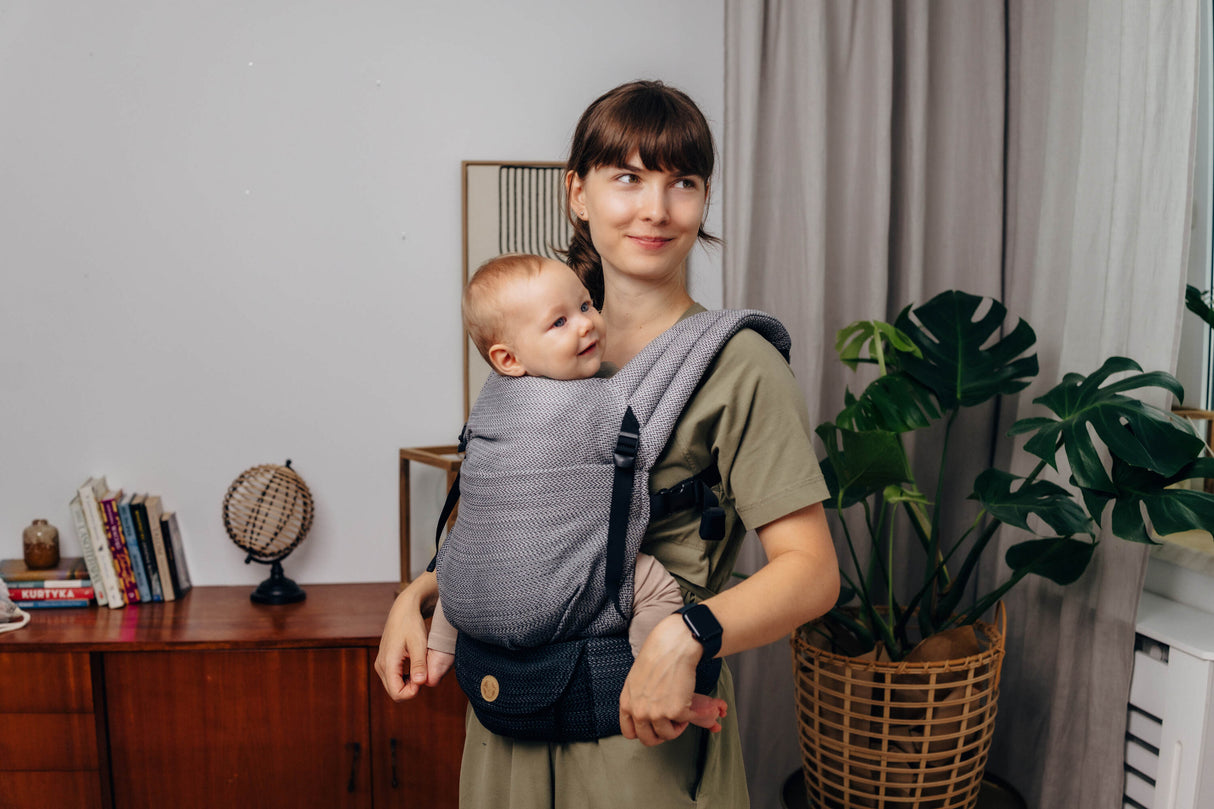 LennyLight - Kleine Visgraat Ombre Grijs