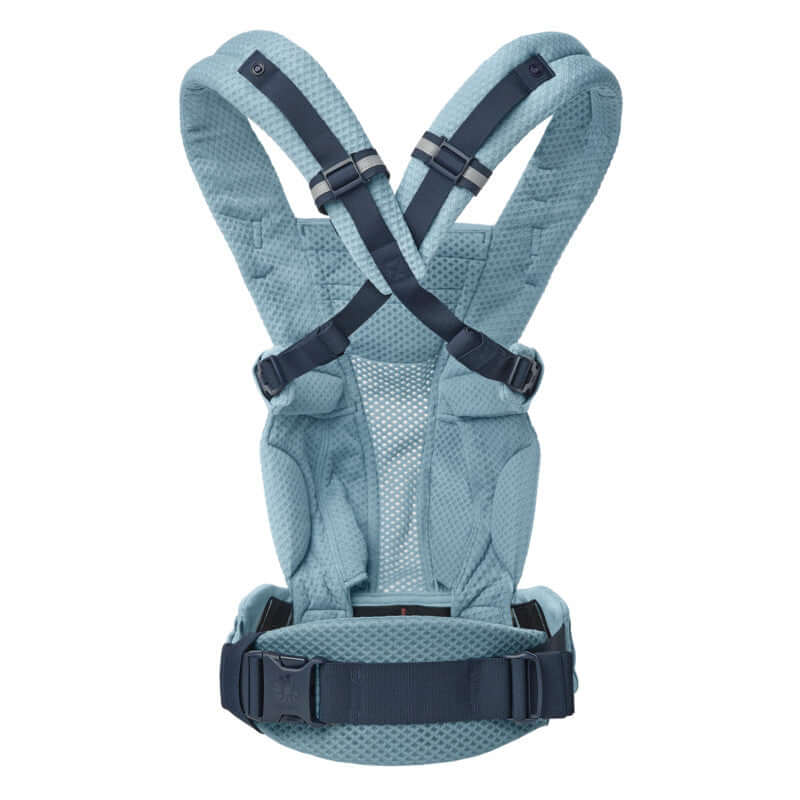 Shop Ergobaby Ergobaby Omni Breeze - Slate Blue at Babymaxi