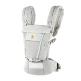 Ergobaby Adapt SoftFlex Mesh Pearl Grey baby carrier with breathable mesh for air circulation | Babymaxi