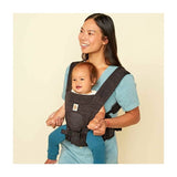 Shop Ergobaby Ergobaby Aerloom, Lightweight & Breathable - Charcoal Black at Babymaxi