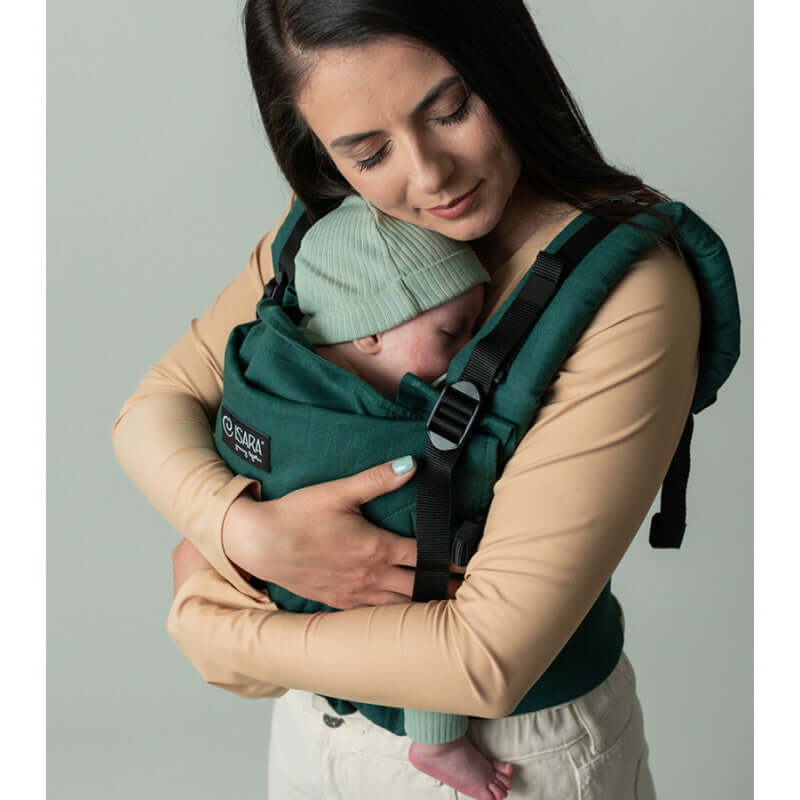 Isara The One Evergreen Linen