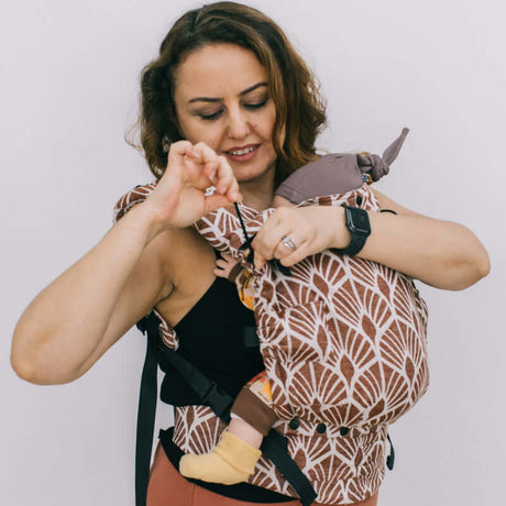 Shop Neko Neko Switch Baby Size - Mocha Linen at Babymaxi