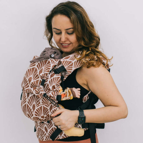 Shop Neko Neko Switch Baby Size - Mocha Linen at Babymaxi