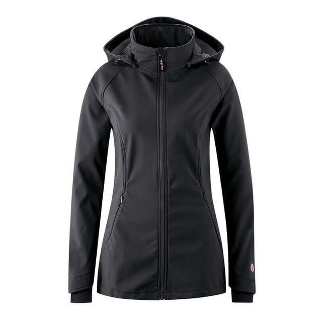 Shop Mamalila Mamalila Softshell Babywearing Jacket Allrounder - Black at Babymaxi