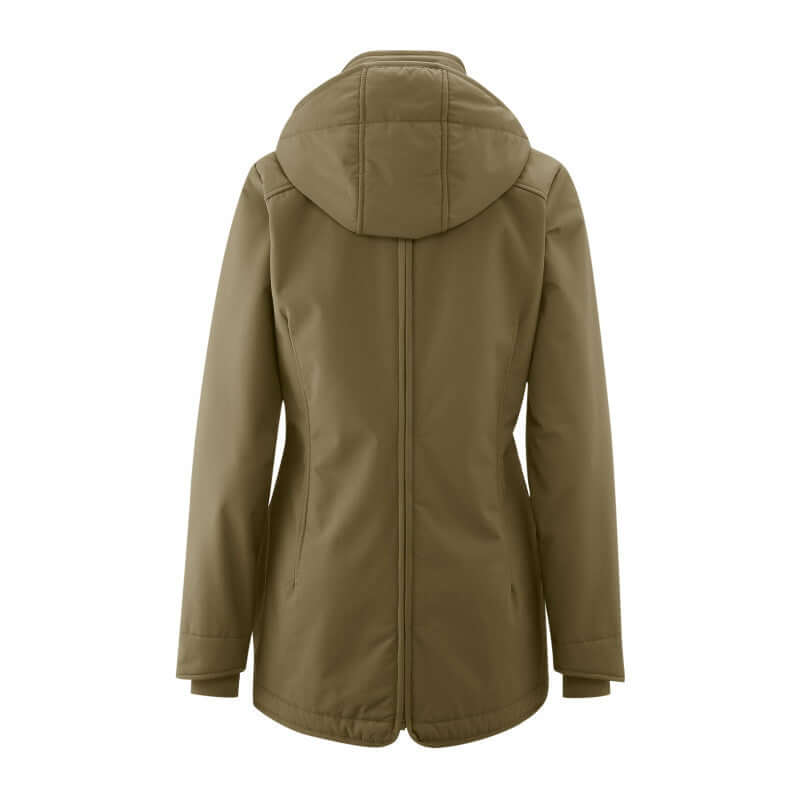 Shop Mamalila Mamalila Allweather Cosy Allrounder Softshell - Khaki at Babymaxi