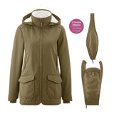 Shop Mamalila Mamalila Allweather Cosy Allrounder Softshell - Khaki at Babymaxi