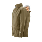 Shop Mamalila Mamalila Allweather Cosy Allrounder Softshell - Khaki at Babymaxi