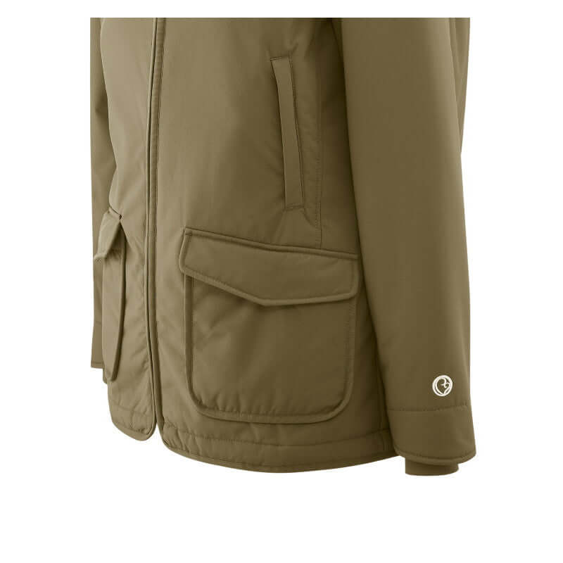 Shop Mamalila Mamalila Allweather Cosy Allrounder Softshell - Khaki at Babymaxi