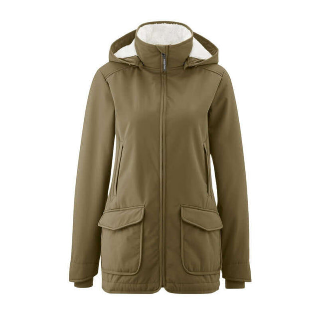 Shop Mamalila Mamalila Allweather Cosy Allrounder Softshell - Khaki at Babymaxi