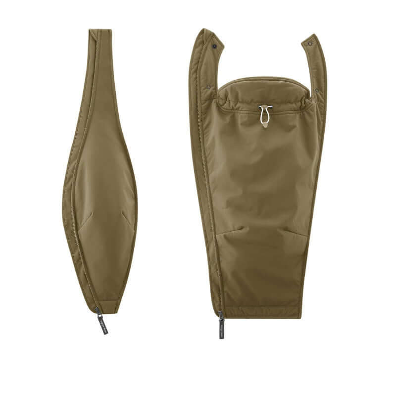 Shop Mamalila Mamalila Allweather Cosy Allrounder Softshell - Khaki at Babymaxi