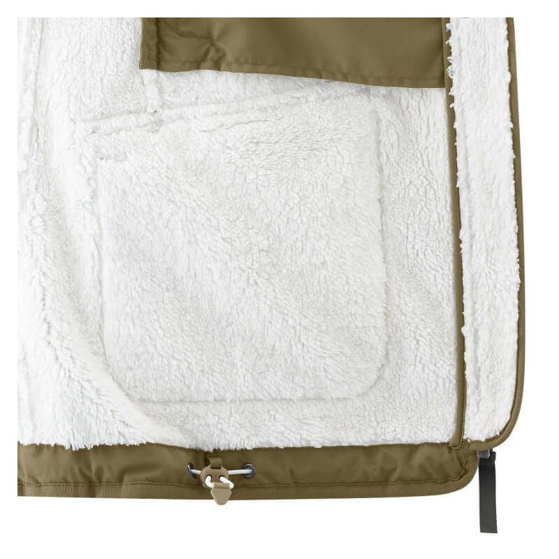 Shop Mamalila Mamalila Allweather Cosy Allrounder Softshell - Khaki at Babymaxi