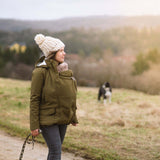 Shop Mamalila Mamalila Allweather Cosy Allrounder Softshell - Khaki at Babymaxi