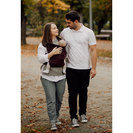 Marsupi Classic Berry babycarrier