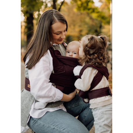 Marsupi Classic Berry babycarrier