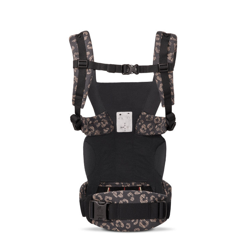 Shop Ergobaby Ergobaby Omni Dream - Black Leopard at Babymaxi