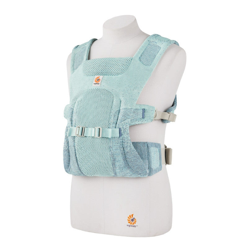 Shop Ergobaby Ergobaby Aerloom, Lightweight & Breathable - Spruce at Babymaxi