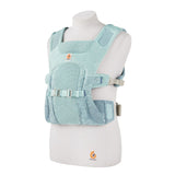Shop Ergobaby Ergobaby Aerloom, Lightweight & Breathable - Spruce at Babymaxi