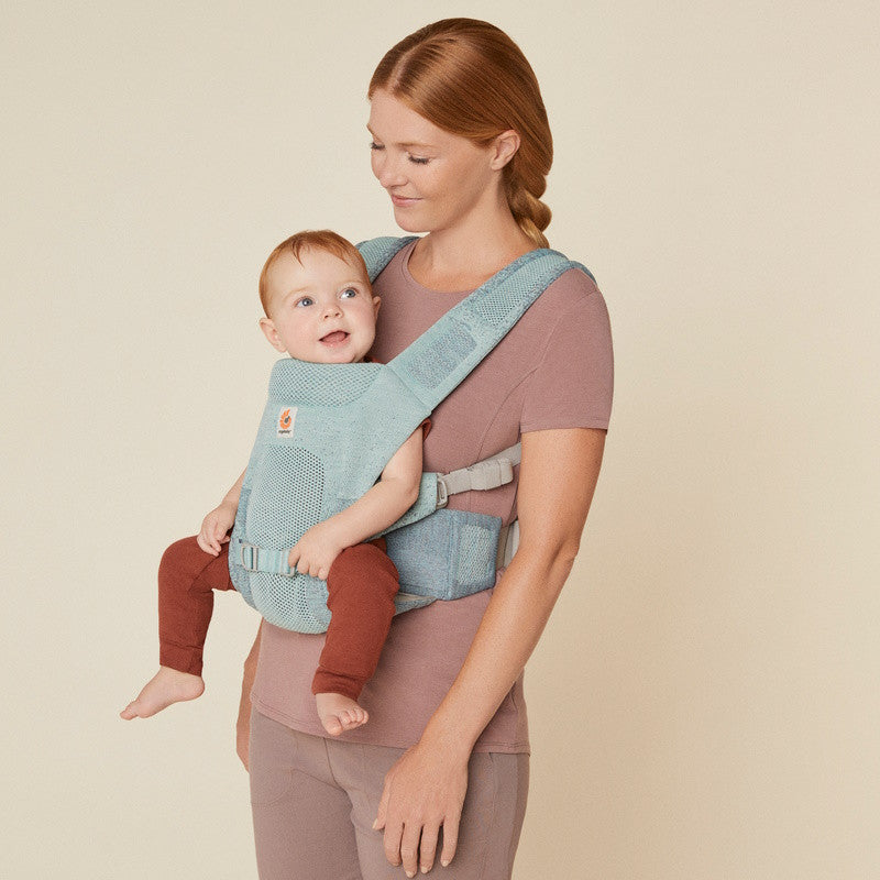 Shop Ergobaby Ergobaby Aerloom, Lightweight & Breathable - Spruce at Babymaxi