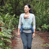 Shop Ergobaby Ergobaby Aerloom, Lightweight & Breathable - Spruce at Babymaxi