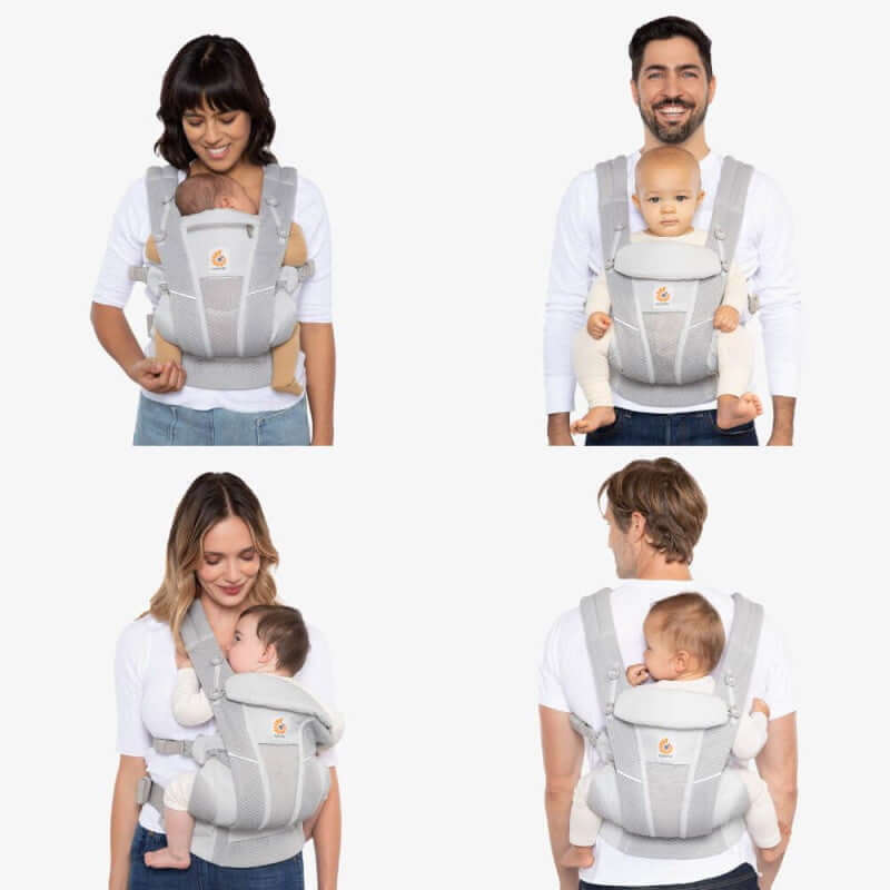 Shop Ergobaby Ergobaby Omni Breeze - Natural Beige at Babymaxi