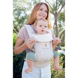 Shop Ergobaby Ergobaby Omni Breeze - Natural Beige at Babymaxi
