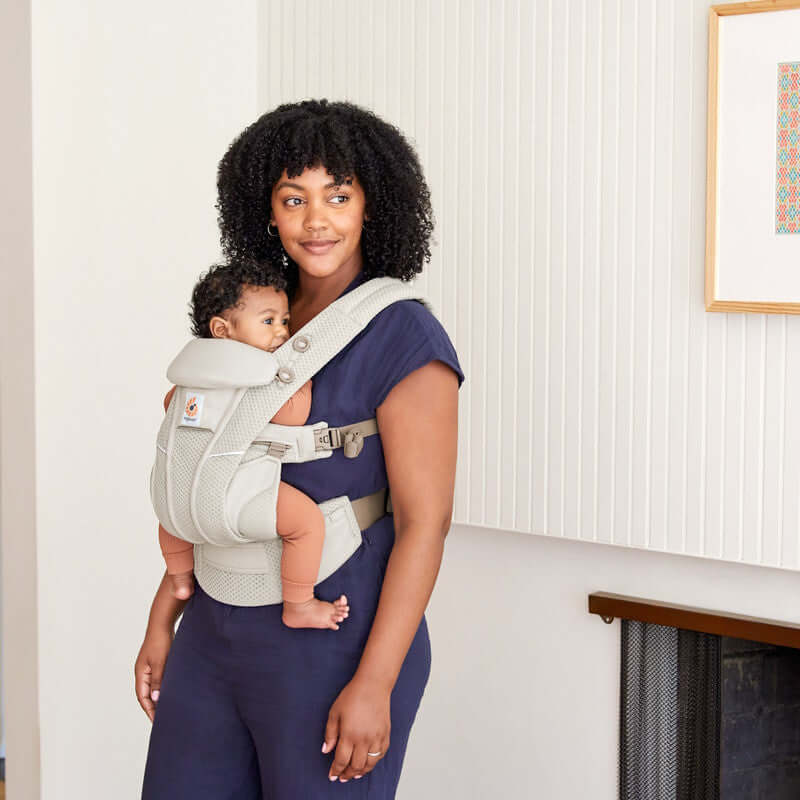 Shop Ergobaby Ergobaby Omni Breeze - Natural Beige at Babymaxi