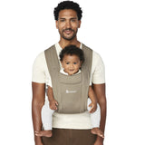 Ergobaby Embrace Soft Olive babycarrier