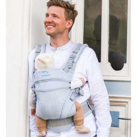 Shop Manduca Manduca XT - Monochrome Arctic at Babymaxi