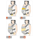 Shop Manduca Manduca XT - Monochrome Nougat at Babymaxi