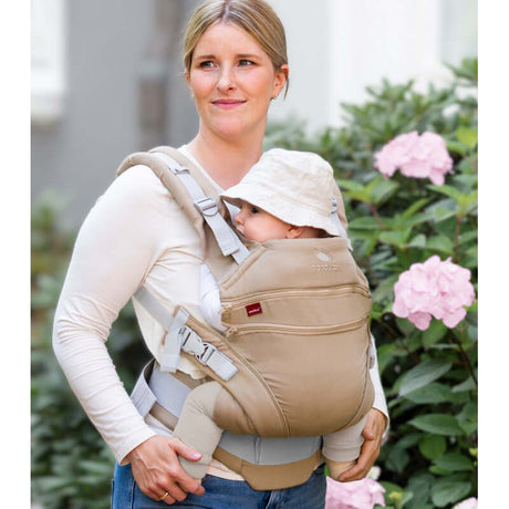 Shop Manduca Manduca XT - Monochrome Nougat at Babymaxi