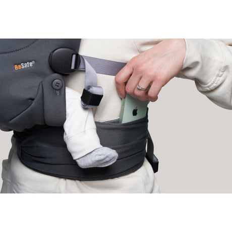 Shop BeSafe BeSafe Newborn Haven - Anthracite Forest at Babymaxi