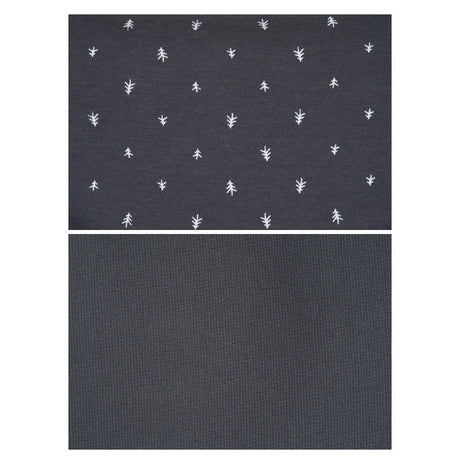 Shop BeSafe BeSafe Newborn Haven - Anthracite Forest at Babymaxi