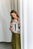 Storchenwiege Talemo half-buckle babydraagzak - Moonstone