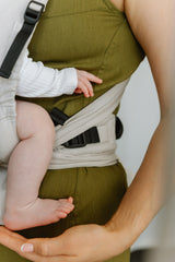 Storchenwiege Talemo Half-Buckle Baby Draagzak - Moonstone