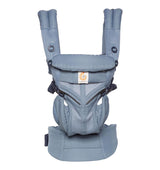 Shop Ergobaby Ergobaby Omni 360 Cool Air Mesh Carrier - Oxford Blue at Babymaxi