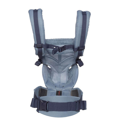 Shop Ergobaby Ergobaby Omni 360 Cool Air Mesh Carrier - Oxford Blue at Babymaxi