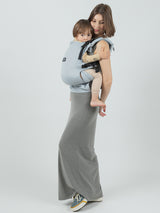 Isara The One, Ergonomische Baby Draagzak - Pearl Grey