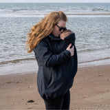 Mamalila Softshell Draagjas Allrounder - Black