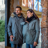 Wombat & Co. London - Bandicoot Draagjas voor Mannen - Black