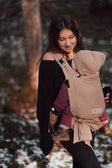 Storchenwiege Talemo half-buckle babydraagzak - Sand