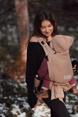 Storchenwiege Talemo Half-Buckle Baby Draagzak - Sand